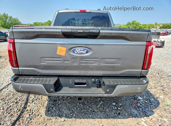 1FTEW2LP3RKF58225 2024 FORD F150 Charcoal Вид ззаду