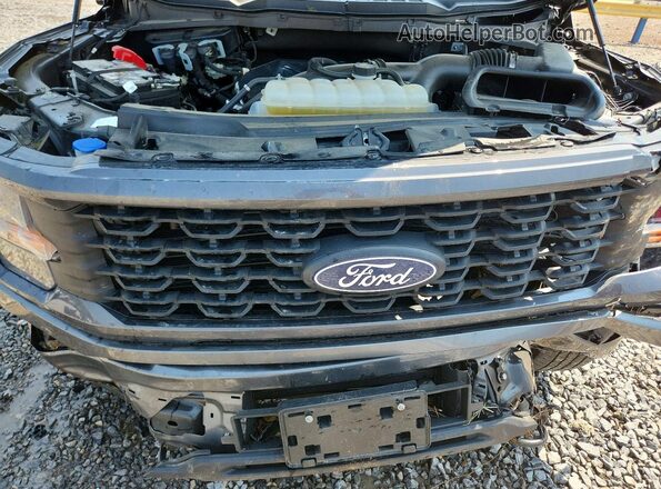 1FTEW2LP3RKF58225 2024 FORD F150 Charcoal Вид задньої частини салону