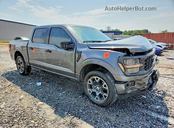 1FTEW2LP3RKF58225 2024 FORD F150 Charcoal Передня права чверть