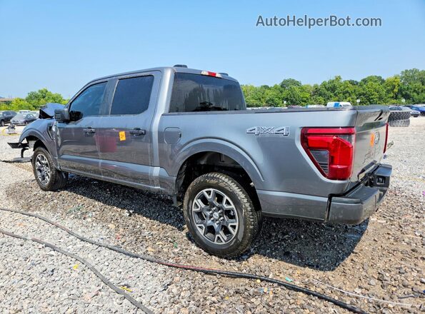 1FTEW2LP3RKF58225 2024 FORD F150 Charcoal Задня ліва чверть