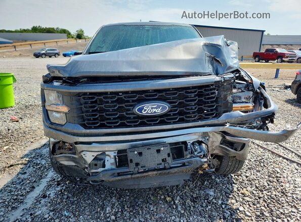 1FTEW2LP3RKF58225 2024 FORD F150 Charcoal Вид спереду