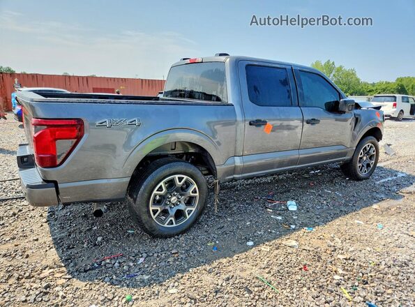 1FTEW2LP3RKF58225 2024 FORD F150 Charcoal Задня права чверть