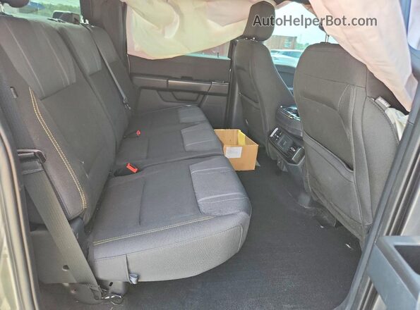 1FTEW2LP3RKF58225 2024 FORD F150 Charcoal Вид задніх сидінь