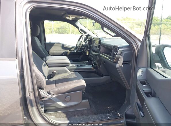1FTEW2LP3SKD03306 2025 FORD F150 Серый Вид салона спереди