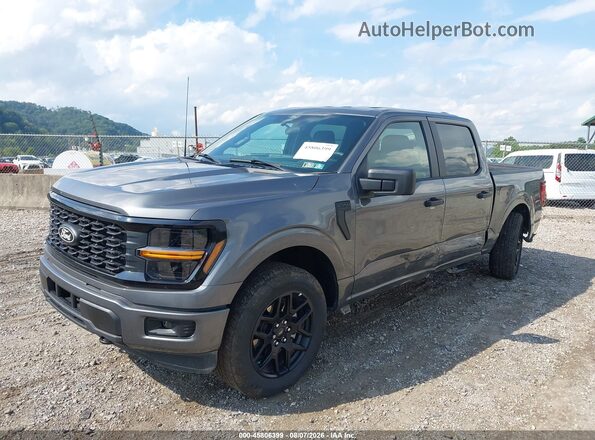 1FTEW2LP3SKD03306 2025 FORD F150 Серый Передняя левая четверть