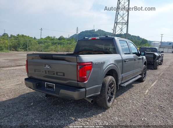 1FTEW2LP3SKD03306 2025 FORD F150 Серый Задняя правая четверть