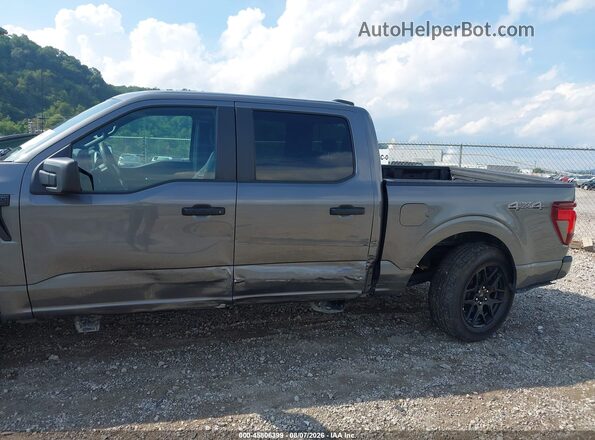 1FTEW2LP3SKD03306 2025 FORD F150 Серый Вид спереди