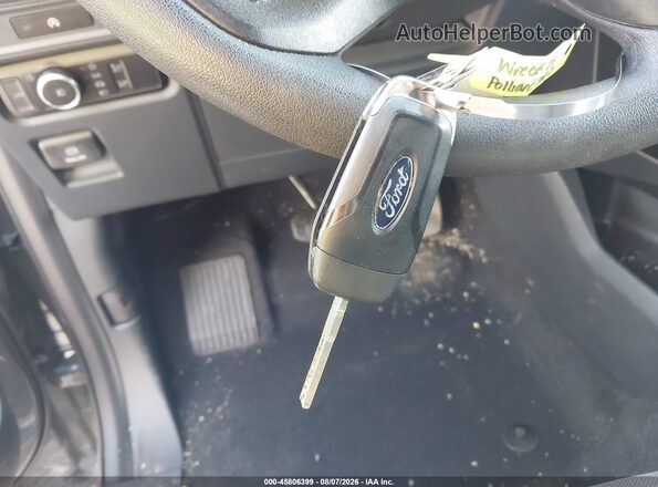 1FTEW2LP3SKD03306 2025 FORD F150 Серый Вид панели приборов