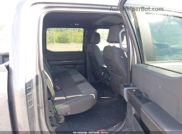 1FTEW2LP3SKD03306 2025 FORD F150 Серый Вид наклейки с VIN-кодом