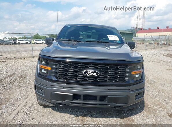 1FTEW2LP3SKD03306 2025 FORD F150 Серый Вид щитка приборов