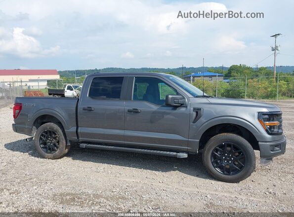 1FTEW2LP3SKD03306 2025 FORD F150 Серый Вид задней части салона