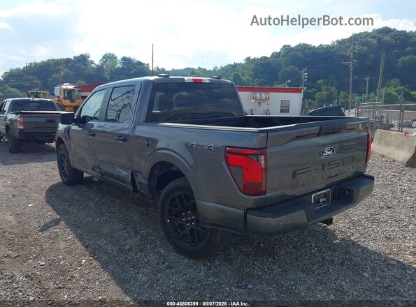 1FTEW2LP3SKD03306 2025 FORD F150 Серый Задняя левая четверть
