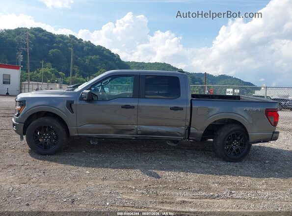 1FTEW2LP3SKD03306 2025 FORD F150 Серый Панорамный вид салона 360°