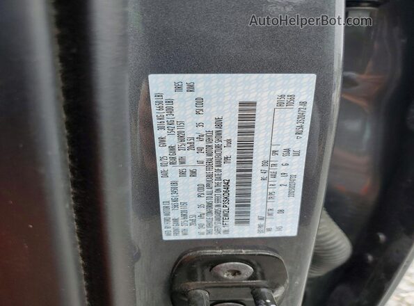 1FTEW2LP3SKD64042 2025 FORD F150 Gray Vista del compartimento del motor
