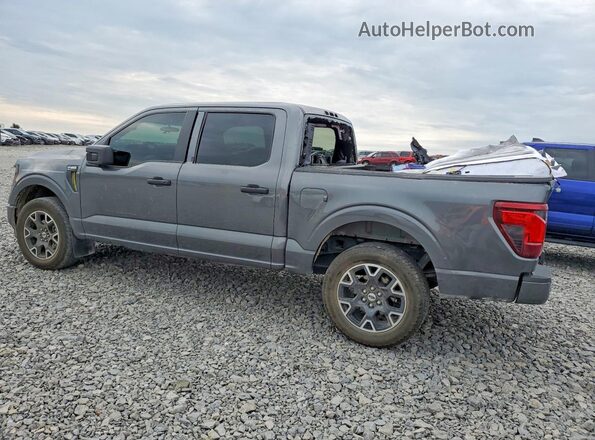 1FTEW2LP3SKD64042 2025 FORD F150 Gray Trasero izquierdo