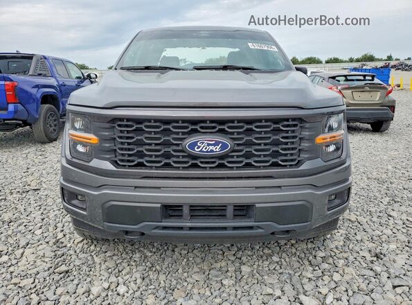 1FTEW2LP3SKD64042 2025 FORD F150 Gray Vista frontal