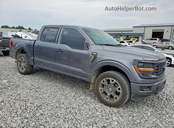 1FTEW2LP3SKD64042 2025 FORD F150 Gray Delantero derecho