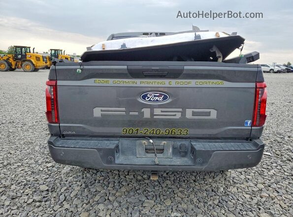 1FTEW2LP3SKD64042 2025 FORD F150 Gray Vista trasera