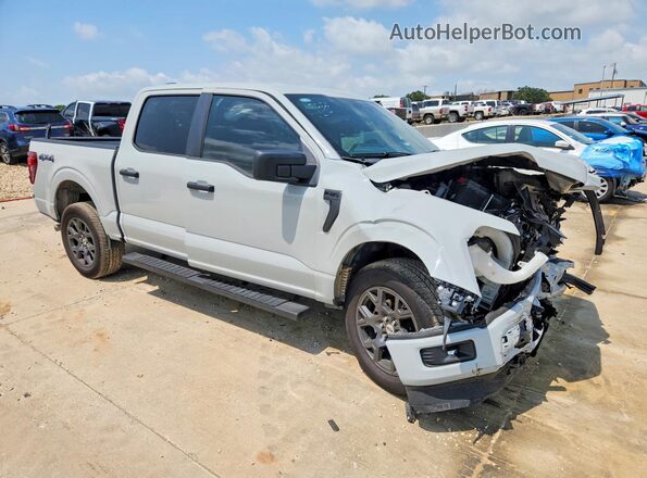 1FTEW2LP3TKD36940 2026 FORD F150 Gray წინა მარჯვენა