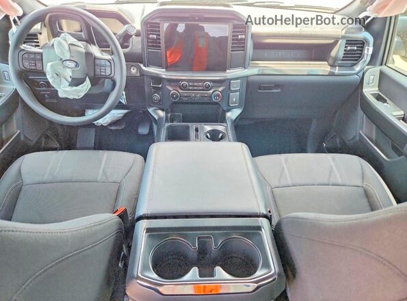 1FTEW2LP3TKD36940 2026 FORD F150 Gray წინა პანელის ხედი
