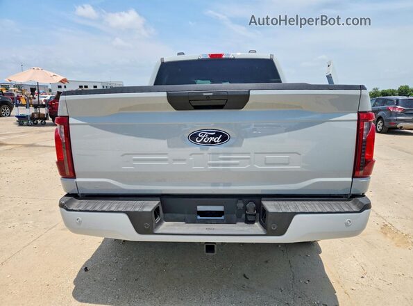 1FTEW2LP3TKD36940 2026 FORD F150 Gray უკანა ხედი