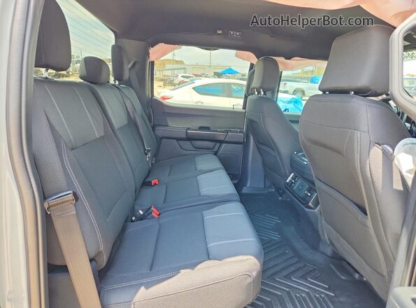 1FTEW2LP3TKD36940 2026 FORD F150 Gray უკანა სავარძლების ხედი
