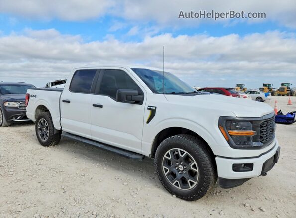 1FTEW2LP4RKE61695 2024 FORD F150 White Առջևի աջ