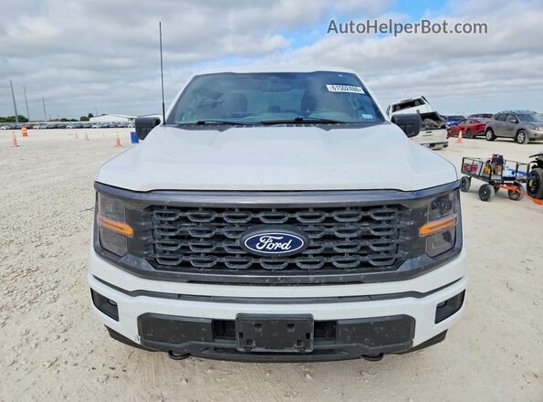1FTEW2LP4RKE61695 2024 FORD F150 White Դիմացի տեսք