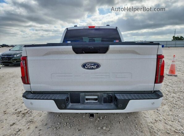 1FTEW2LP4RKE61695 2024 FORD F150 White Հետևի տեսք