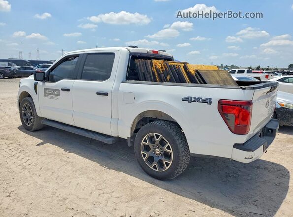 1FTEW2LP4RKF47332 2024 FORD F150 White Rear left