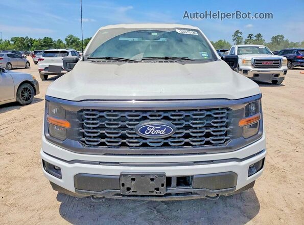 1FTEW2LP4RKF47332 2024 FORD F150 White Front view
