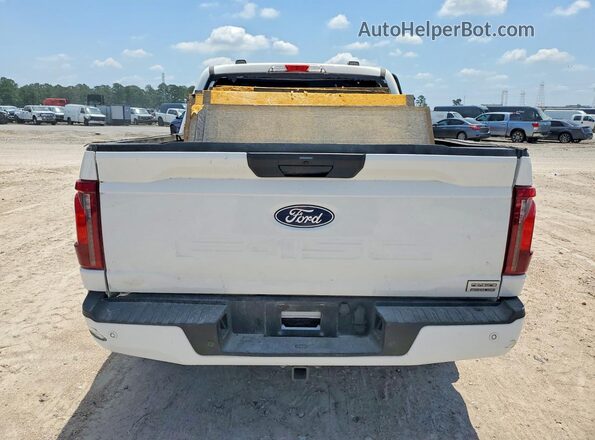 1FTEW2LP4RKF47332 2024 FORD F150 White Rear view