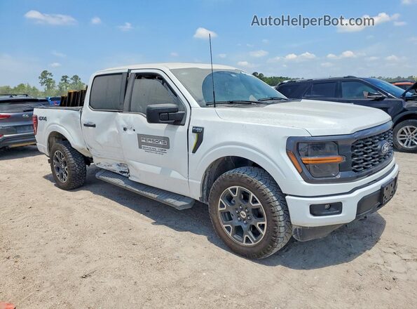 1FTEW2LP4RKF47332 2024 FORD F150 White Front right