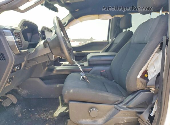 1FTEW2LP4RKF47332 2024 FORD F150 White Front interior view