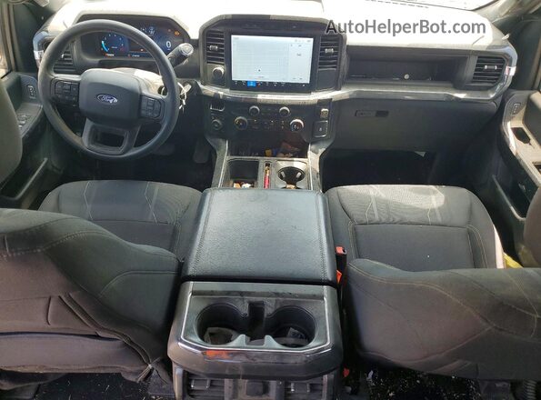 1FTEW2LP4RKF47332 2024 FORD F150 White Dashboard view
