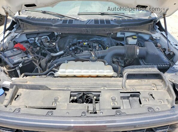 1FTEW2LP4RKF47332 2024 FORD F150 White Rear interior view