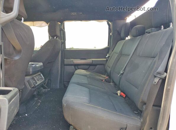1FTEW2LP4RKF47332 2024 FORD F150 White Rear seats view