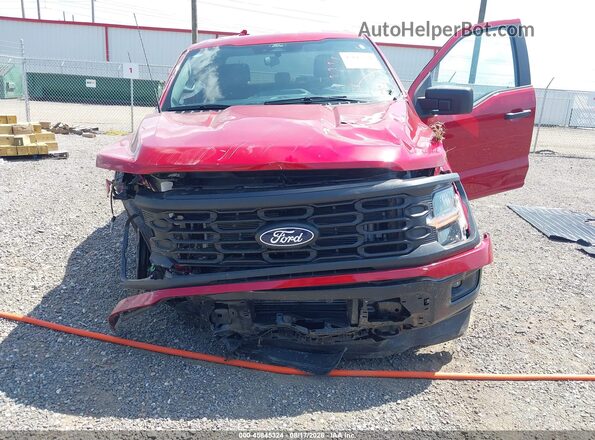 1FTEW2LP4SKF28687 2025 FORD F150 Red Vista frontal