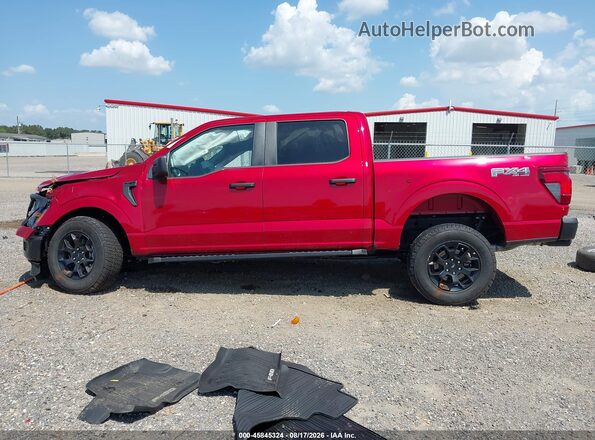 1FTEW2LP4SKF28687 2025 FORD F150 Red 