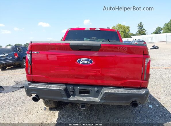 1FTEW2LP4SKF28687 2025 FORD F150 Red 