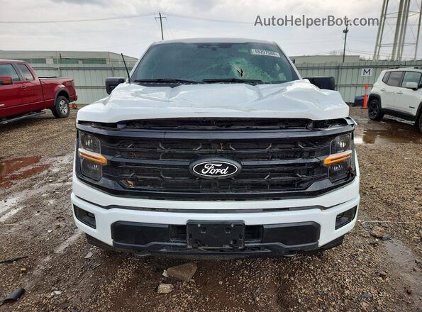 1FTEW2LP5RKE64105 2024 FORD F150 White Widok z przodu