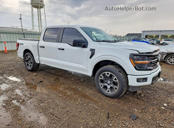 1FTEW2LP5RKE64105 2024 FORD F150 White Przód prawy