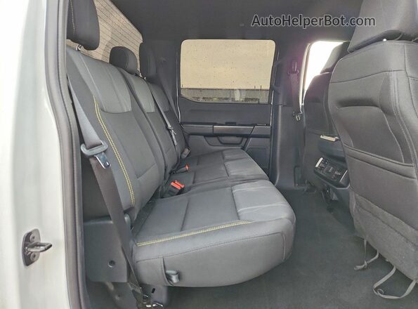 1FTEW2LP5RKE64105 2024 FORD F150 White Widok tylnych siedzeń