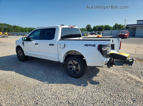 1FTEW2LP5SKE17548 2025 FORD F150 White Задня ліва чверть