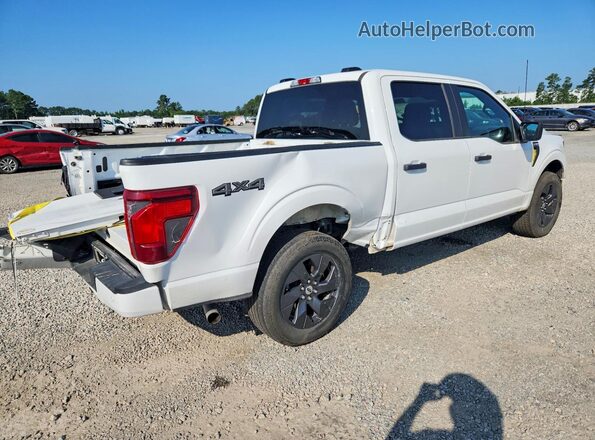 1FTEW2LP5SKE17548 2025 FORD F150 White Задня права чверть