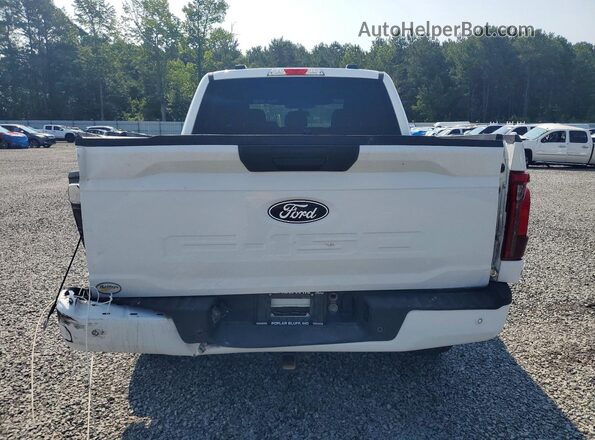 1FTEW2LP5SKE17548 2025 FORD F150 White Вид ззаду
