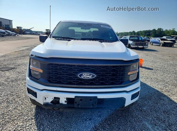 1FTEW2LP5SKE17548 2025 FORD F150 White Вид спереду