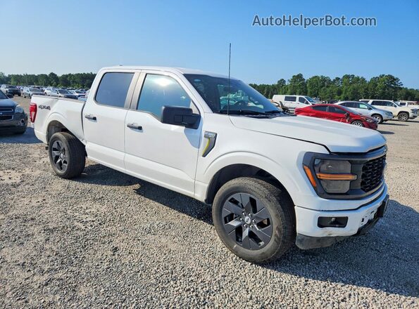 1FTEW2LP5SKE17548 2025 FORD F150 White Передня права чверть