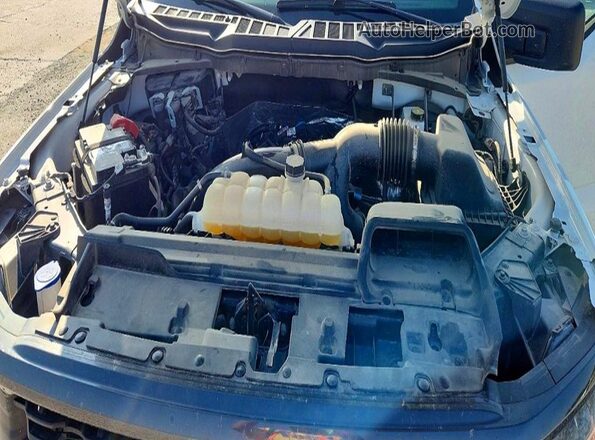 1FTEW2LP5SKE17548 2025 FORD F150 White Вид задньої частини салону