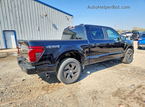 1FTEW2LP5SKF38225 2025 FORD F150 Черный Задняя правая четверть